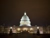 The lights of the U.S. Capitol remain lit into the night as the House continues to work on the "fiscal cliff" legislation proposed by the Senate, in Washington, on Tuesday, Jan. 1, 2013. (AP Photo/Jacquelyn Martin)