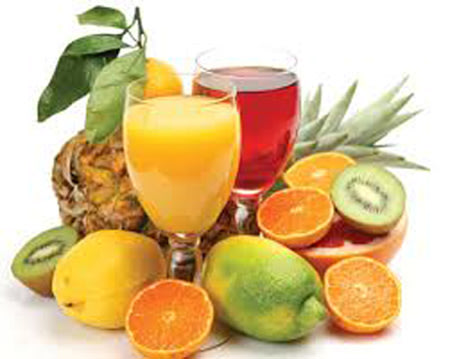 8 loại nước ép trái cây nên uống