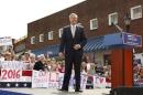U.S. Republican presidential candidate Graham arrives onstage to formally announce his campaign for the 2016 Republican presidential nomination in Central, South Carolina