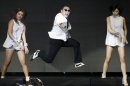 Psy Does Not Salute You