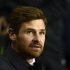 Tottenham Hotspur's manager Villas Boas reacts during their English Premier League soccer match against West Ham United in London