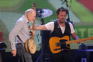 File-This Sept. 21, 2013, file photo shows Pete Seeger,&nbsp;&hellip;