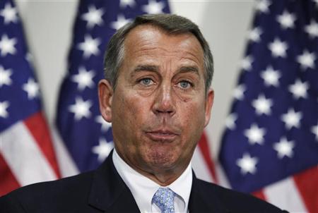 House Speaker Boehner says no progress in budget talks - Yahoo! News