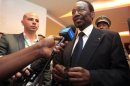 Dioncounda Traore, presidente ad interim del Mali