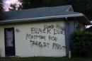 Racist Serial Vandal Spray-Paints "Black Lives Matter for Target Practice" on Florida Home of Iraq Veteran