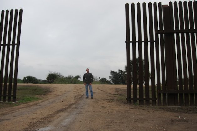 Border Fence Brownsville