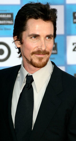 Christian Bale Pianist