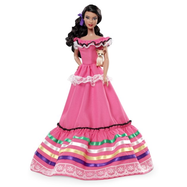 Mexico Barbie, 2012