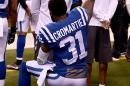 Ex-Colts' wife says he was cut for anthem kneel - report