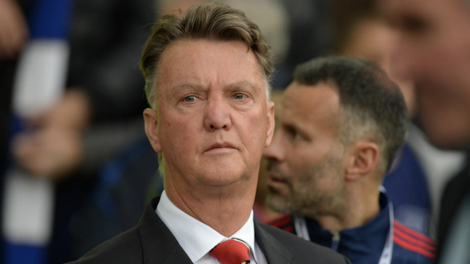 Van Gaal: United must solve attacking problems