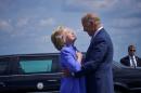 Biden joins Clinton on the trail as Trump struggles mount