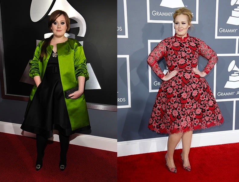 Then & Now: Grammy Artistsâ€™ First Red Carpet Looks