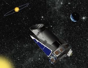 Kepler descubre tres nuevos y extraños mundos Telescopio-Espacial-Kepler