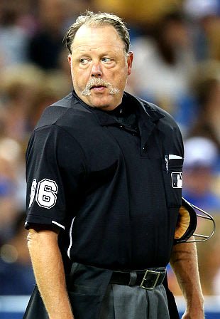 Umpire Jim Joyce