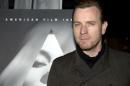 Cast member Ewan McGregor poses during the screening of the film "Last Days in the Desert" during AFI Fest 2015 in Hollywood