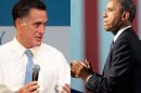 Obama, Romney ease back into fighting mode
