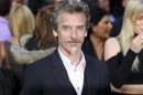 Scottish actor Peter Capaldi arrives for the world premiere of his film "World War Z" in London