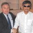 U.S. Rep. Chris Smith meets with Chen Guangcheng after arriving in New York