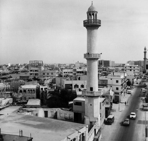 مدينة دبي عام 1960