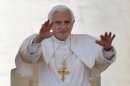 Pope Benedict XVI made his first public comments on the "VatiLeaks" scandal