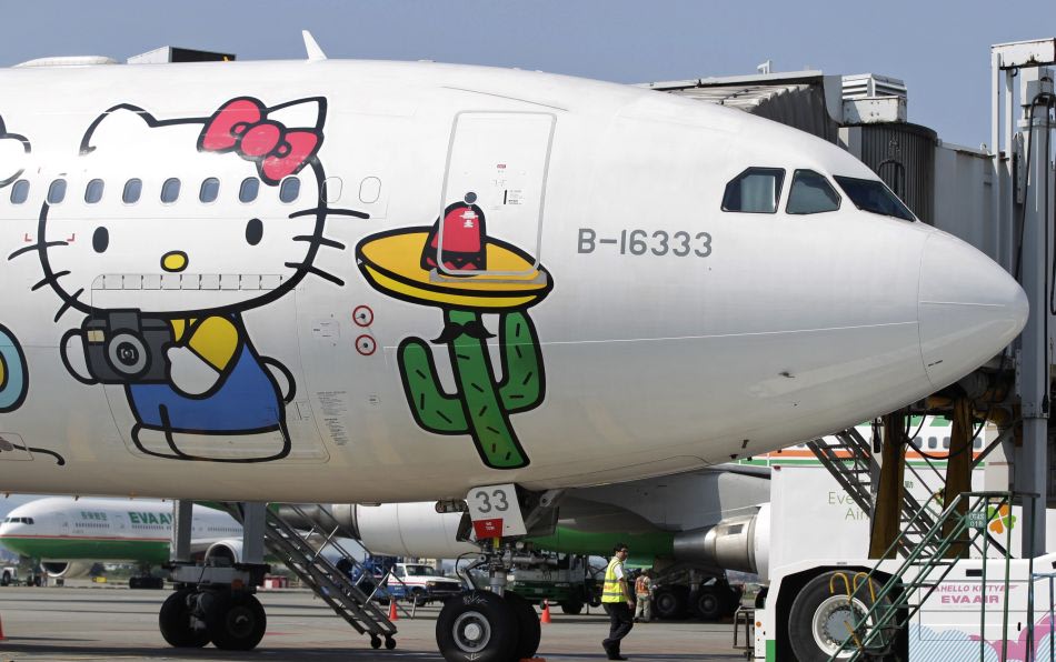 Eva Airlines Hello Kitty