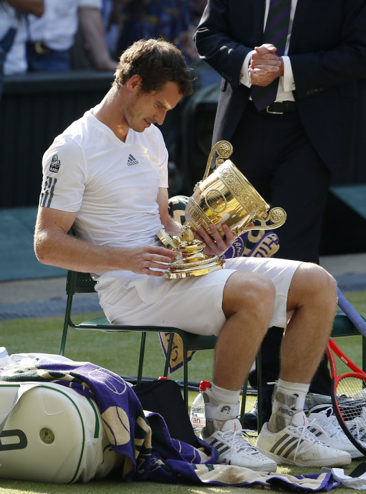 Tennis - 2013 Wimbledon Championships - Day Thirteen - The All England Lawn Tennis and Croquet Club