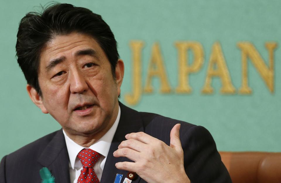 Japan PM lays out next steps in growth revival -