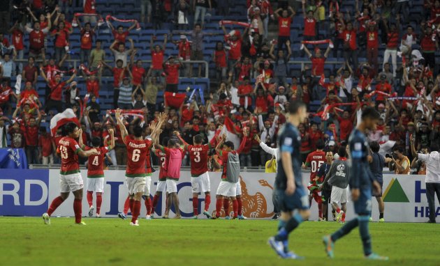 fans indonesia aff 2012