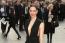 Rebecca Hall confessed she gets nervous meeting big stars