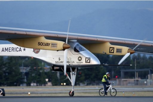 (Arquivo) Solar Impulse