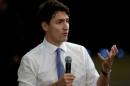 The political situation related to Iraq has been awkward for Canadian Prime Minister Justin Trudeau, seen November 16, 2016 who has shown a preference for supporting the Iraqis in their fight, over direct military intervention