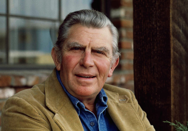 Actor Andy Griffith, Jan. 19, 1983. (AP Photo/Wally Fong)