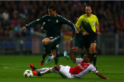 Ajax Amsterdam v Real Madrid - UEFA Champions League