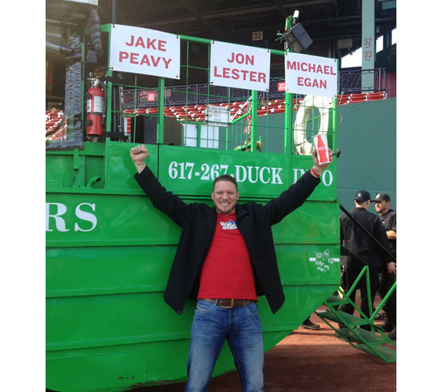 Jake Peavy paid $75,000 for his duck boat and he’s painting a World 