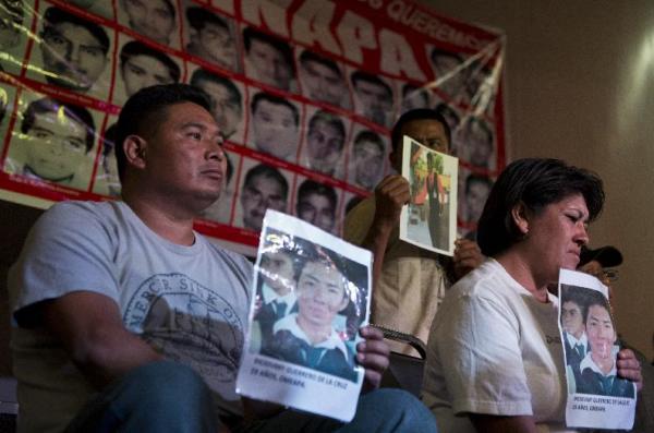 Rights groups rap Mexico for declaring 43 students dead