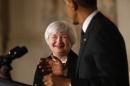 U.S. President Obama announces his nomination of Yellen to head the Federal Reserve in Washington