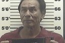 This July 26, 2013 booking photo, provided by the Santa Fe County Sheriff shows, actor Wes Studi following his arrest on a aggravated drunken driving charge. Police say the star of "Dances with Wolves" and "The Last of the Mohicans" was arrested early Friday July 26, 2013, in Santa Fe after officers found him in a car with two blown out tires. Officers say Studi refused a breath, field and blood tests. (AP Photo/Santa Fe County Sheriff)