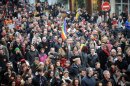 Marriage Equality Demonstration In Paris