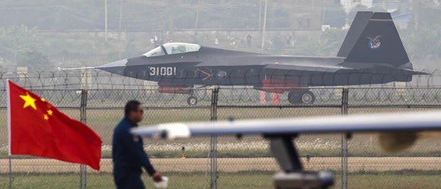 China Unveils Its New Fifth-Gen F-35-Like Stealth Fighter