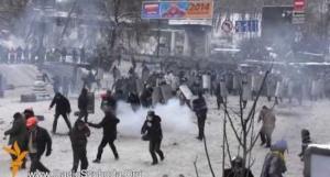 Clashes Turn Deadly in Ukraine&#39;s Capital Kiev