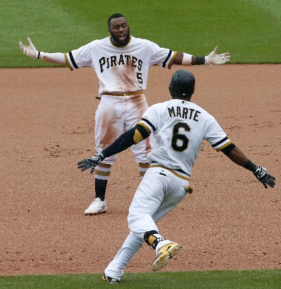 Pirates sweep Phillies with 1-0 win in 11 innings