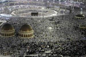 2 million in Mecca for start of hajj