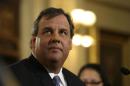 New Jersey Gov. Chris Christie delivers his State Of The State address at the Statehouse, Tuesday, Jan. 14, 2014, in Trenton, N.J. Christie apologized again Tuesday, saying his administration 