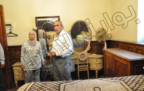 بالصور.. ذهول وزير الزراعة بسبب اختفاء غرفة نوم الملك فاروق بحديقة الحيوان.. واستبدالها بغرفة من عمر أفندى 2013-635136722096784561-678_main