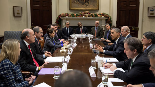 Obama Donors at 'Fiscal Cliff' Meetings - Yahoo! News