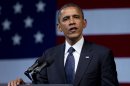 FILE - In this June 4, 2012 file photo, President Barack Obama speaks in New York. (AP Photo/Carolyn Kaster, File)