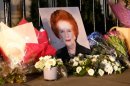 While mourners placed flowers outside the late Margaret Thatcher's home in London, other Brits celebrated her death with street parties and champagne.