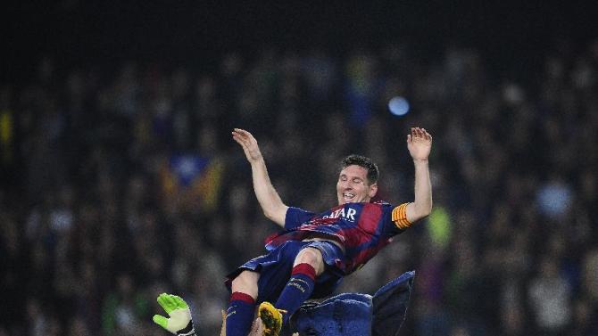 Messi breaks Spanish league record with 253 goals