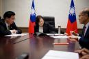 China lodges protest after Trump call with Taiwan president