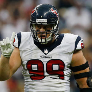 Texans' J.J. Watt trying to become rare defender to claim ...